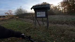 Beautiful Bike Trail From Balders to Malsta Norrtälje Sweden [upl. by Goetz]