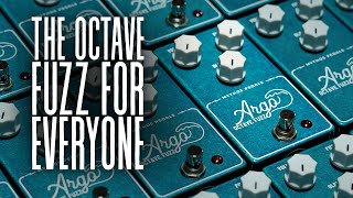 Mythos Argo Octave Fuzz  Why I Made This [upl. by Arannahs637]