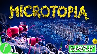 Microtopia Gameplay HD PC  NO COMMENTARY [upl. by Yule]