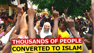 Why Thousands of Africans Convert to Islam Just Because of a Hadith [upl. by Roselani]