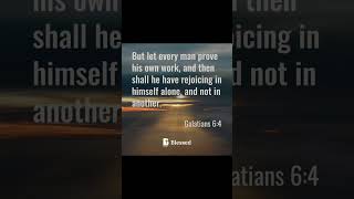 GALATIANS 64  Inspiration amp Nightly Prayer blessed letuspray inspiration bibleverse shorts [upl. by Linet]