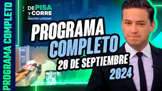 DPC con Nacho Lozano  Programa completo del 20 de septiembre de 2024 [upl. by Dnomhcir]