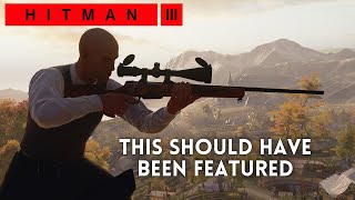 A true Hitman 3 Sniper Mission [upl. by Ursulette]