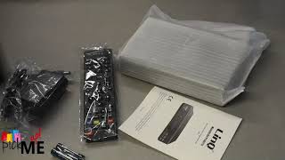 UnBoxing Decoder Digitale Terrestre DVBT2 LinQ T2658 [upl. by Eelirem]