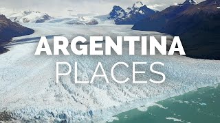 10 Best Places to Visit in Argentina  Travel Video [upl. by Aig]