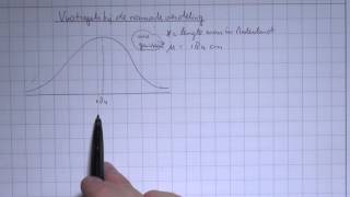 VWO5wisA11H98 Vuistregels bij de normale verdeling [upl. by Tomasz]