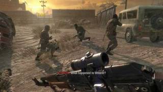 quotCall of Duty Black Ops 1quot full walkthrough on Veteran Mission 4  Executive Order [upl. by Emalia]