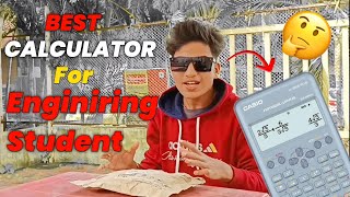 🔥🤔 Calculator for engineering students  Engineering calculator review  Calculator buying guide [upl. by Gabbert]