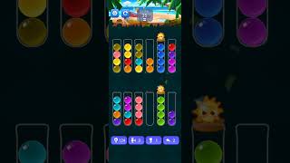 Ball sort level 1856 ballsort ballsortgame [upl. by Nnylannej415]