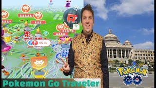 PGTraveler  Pikachu Event in India Crazy Surprises amp Epic Moments  Bangalore [upl. by Innor]