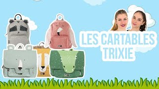 CARTABLES MATERNELLE TRIXIE  LES MARYZ [upl. by Oigufer606]