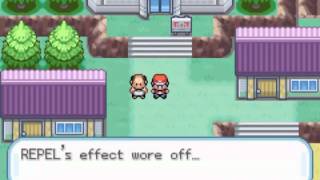 Pokemon Firered Omega Blind040  Der Rubin und Rettung von Lorelei auf Eiland 4 [upl. by Hallett]