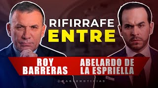 Fuerte discusión entre Roy Barreras y Abelardo de la Espriella [upl. by Sullecram187]