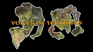 Pantheon Rise of The Fallen Voices of Terminus Show 38 Race Discussion The Halflings [upl. by Blynn]