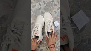 Flipkart Addidas sports shoes review shortvideo viralvideo [upl. by Milka]