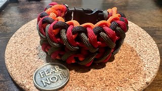 Paracord El Diablo Bracelet [upl. by Norej533]