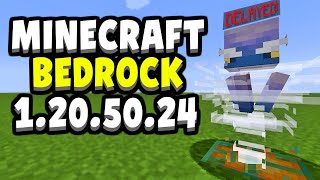 TRIAL CHAMBERS DELAYED For Minecraft Bedrock Edition amp 1205024 Beta [upl. by Gosnell]