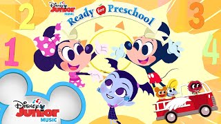 Learn Numbers Shapes Colors and more  Compilation  Ready for Preschool  Disney Junior [upl. by Bridwell]