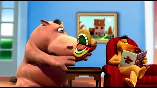 Pat and Stan  30 Minutes  Hamburger  Shorts Compilation  Cartoons for Children [upl. by Ahcsas900]