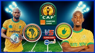 🔴 LIVE YANGA SC  0  vs  0  MAMELOD SUNDOWNS  ROBO FAINALI KLABU BINGWA AFRIKA [upl. by Abigail]