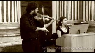 Canone in Re  J Pachelbel  DUO  Organo amp Violino [upl. by Blinnie]