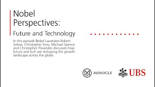 Nobel Perspectives  Future and technology [upl. by Eniamirt]