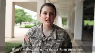 US Military Cadets in Thailand [upl. by Cristal771]