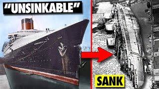 Why SS Normandie Capsized in New York Harbor [upl. by Anne]