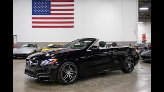 2019 MercedesBenz AMG E53 For Sale  Walk Around Video 9460 Miles [upl. by Zwick]