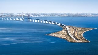 Denmarks Disappearing Road Is Really An Awesome Underwater Highway [upl. by Denice]