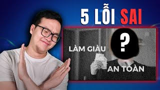 Làm giàu an toàn liệu có dễ  Thanh Cong TC [upl. by Yahsel759]