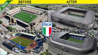 New Future Italian Stadiums [upl. by Yatnod]