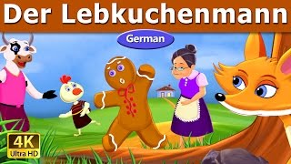 Der Lebkuchenmann  Gingerbread Man in German  Märchen  GermanFairyTales [upl. by Madelle]