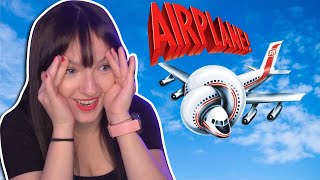 Airplane 1980  First Time Watching  Reaction [upl. by Aeriell]