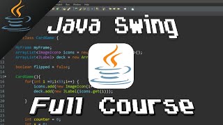 Java GUI Full Course ☕ FREE [upl. by Atinek]