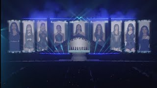 TWICE  Intro  SET ME FREE English Ver  TWICE 5TH WORLD TOUR ‘READY TO BE’ in Fukuoka Japan [upl. by Ellswerth]