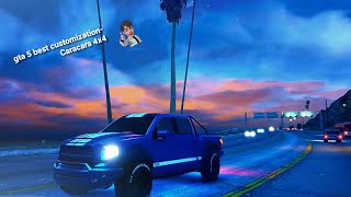 Gta 5  Caracara 4x4 ford raptor Best customization [upl. by Ameekahs]