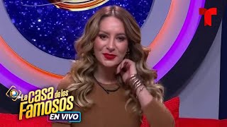 Geraldine hace una jugada maestra en las nominaciones  La Casa de los Famosos 4 [upl. by Carmina]