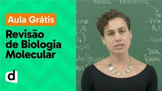 AO VIVO  REVISÃO DE BIOLOGIA MOLECULAR  DESCOMPLICA [upl. by Anivel]