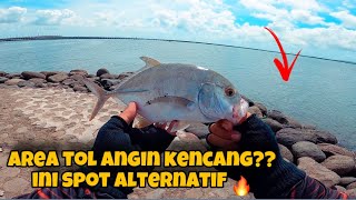 ‼️SPOT ALTERNATIF‼️ MANCING PINGGIRAN CUKUP LEMPAR PINGGIR BATU  MANCING DI BALI [upl. by Ettenaj317]