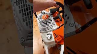 Stihl MS 881 Chain saw [upl. by Doykos]