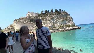 At the Tropea Beach 🇮🇹 August 2024 [upl. by Cammie]