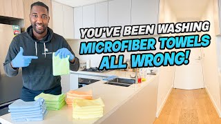 Why 99 of you are washing your microfiber towels wrong [upl. by Atiuqrahc615]