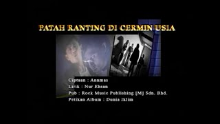 Patah Ranting Di Cermin Usia  Iklim Official MV [upl. by Whitby443]