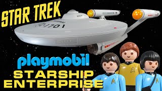 Star Trek Classic USS Enterprise  Playmobil 2021 [upl. by Beauvais]