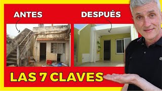 💪 Cómo REFORMAR una Casa Antigua con POCO Dinero  7 Consejos IMPERDIBLES [upl. by Giustino717]