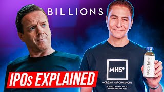 IPOs Explained amp Investment Banking Explained Wall Street Pro Reacts to Billions Season 2 Ep 11 [upl. by Berghoff]