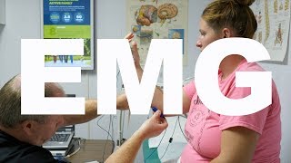 Behind The Scenes EMG Test [upl. by Celka]