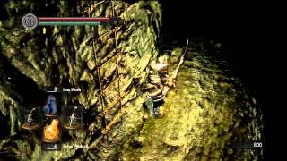 Tomb of the Giants  Bonfire run Dark Souls [upl. by Gnes]