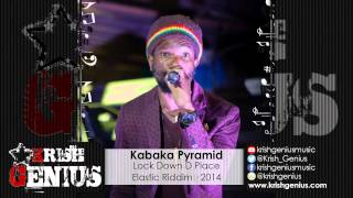 Kabaka Pyramid  Lock Down D Place Elastic Riddim November 2014 [upl. by Adnarram]